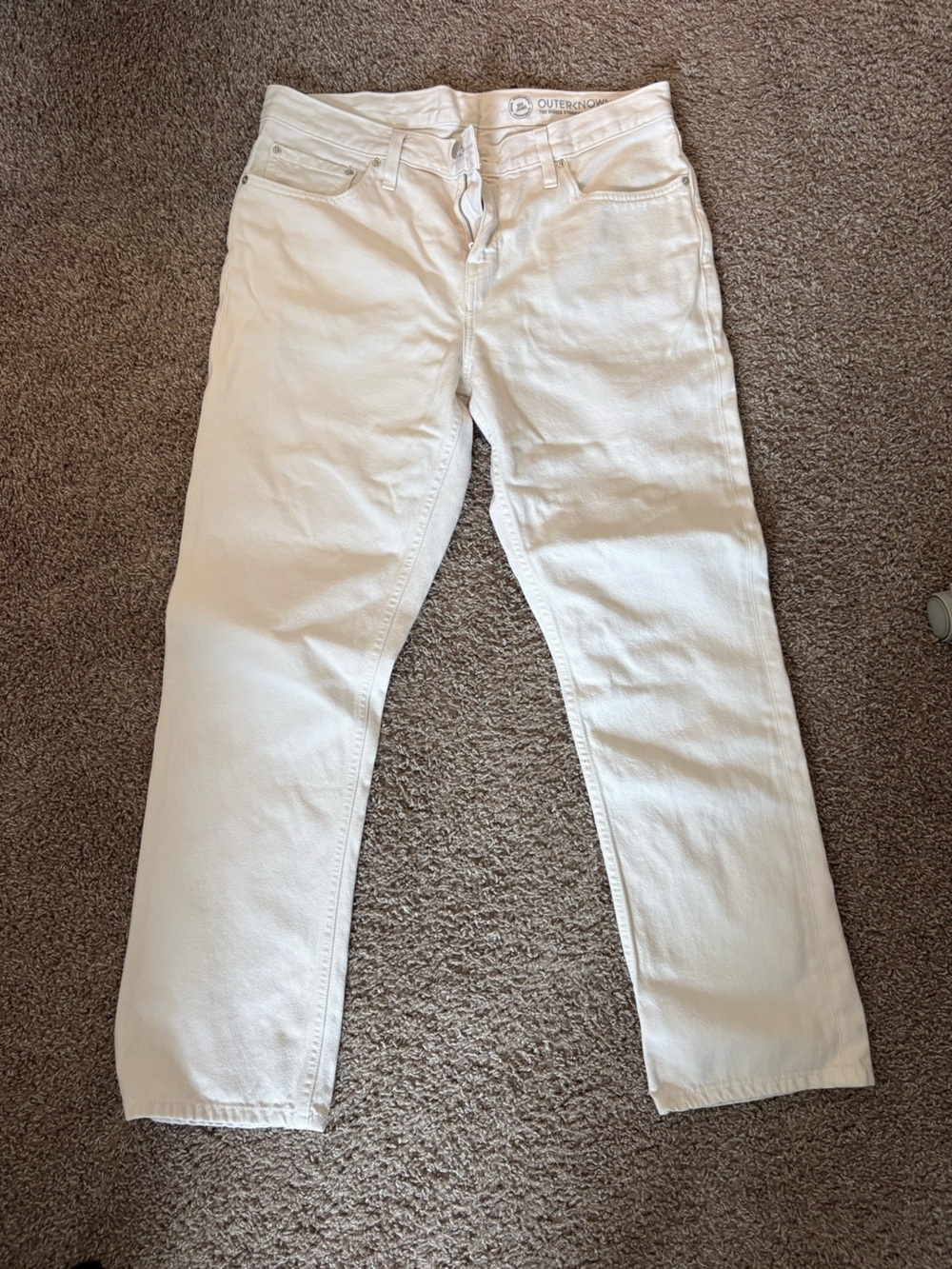 Outerknown Sea Jeans Straight Fit